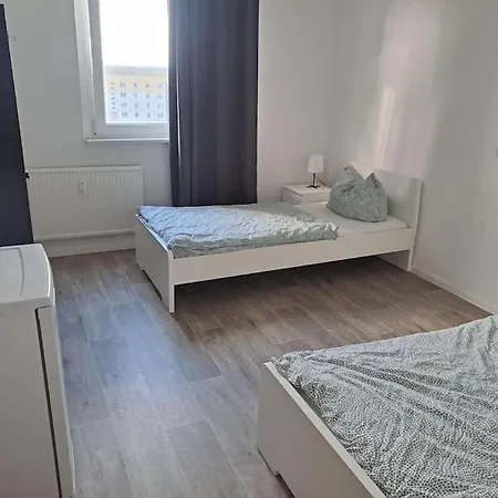 アパート Uk436 Monteurwohnung エアフルト
